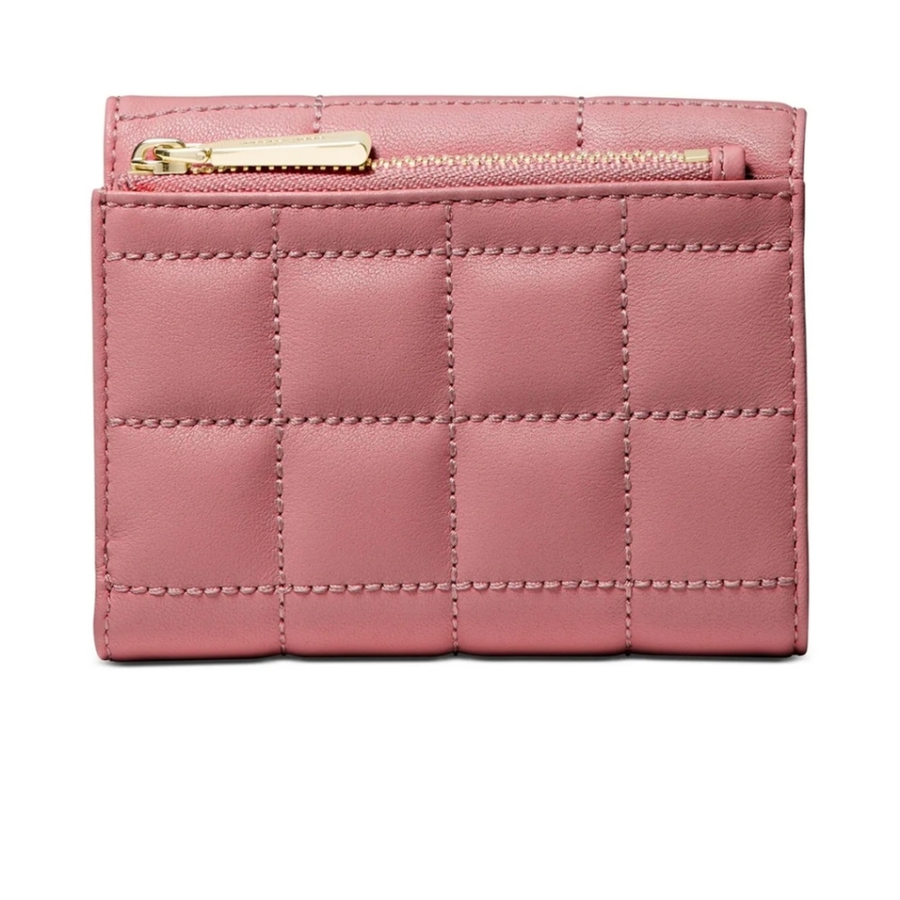 Michael Kors Jet Set Charm Medium Envelope Trifold Wallet - Cinnamon Tone - Picture 4 of 6